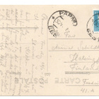 Vanha kortti, Viro, Pärnu, ranta ja Rannahotell, v. 1938 - pikkukuva 2