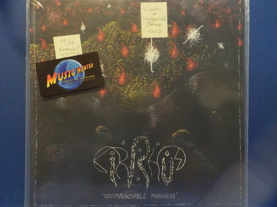 CIRRHUS - UNIMPEACHABLE MADDNESS - US 2018 MINT/MINT LP