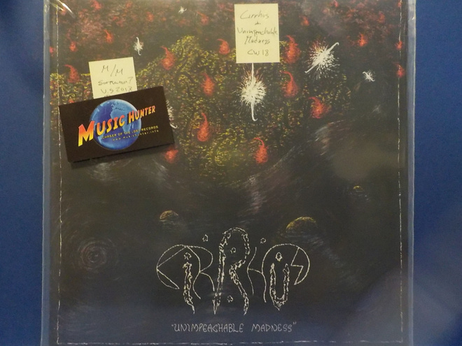CIRRHUS - UNIMPEACHABLE MADDNESS - US 2018 MINT/MINT LP