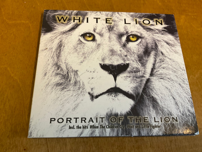 White Lion - Portrait Of the Lion (cd)