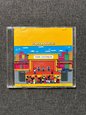 Vapaapudotus – Teidän Kaupunkiin CD