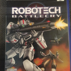 Robotech Battlecry PS 2 KUIN UUSI - pikkukuva 1