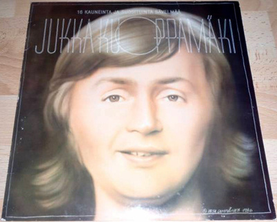 Jukka Kuoppamäki – 16 Kauneinta Ja Suosituinta Sävelmää LP