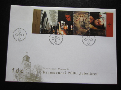 FDC 2000 V51 Riemuvuosi