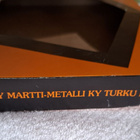 MARTTI-METALLI löylymittari myyntipakkaus vintage - pikkukuva 3