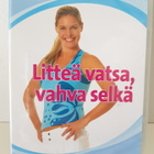 Kunto Plus Kotiharjoittelu - Litteä vatsa vahva selkä - DVD - pikkukuva 1