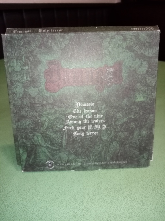 CD DAMNGOD : HOLY TERROR ( SIS POSTIKULU)