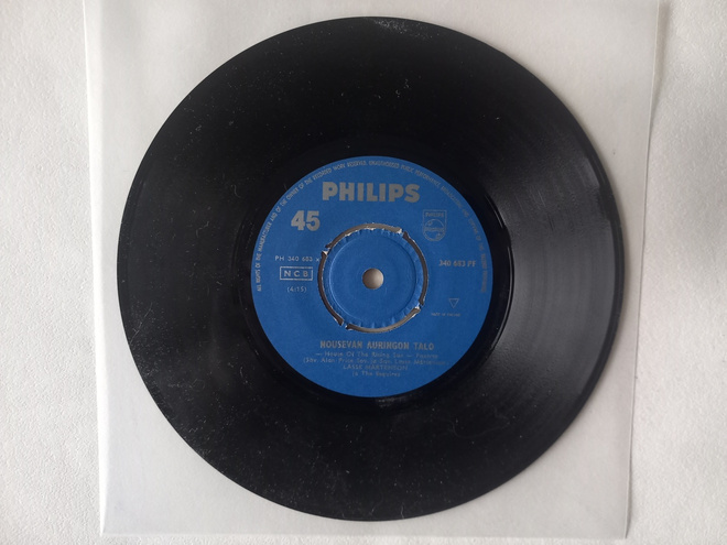 Single Lasse Mårtenson ja Esquires - 340 683 PF