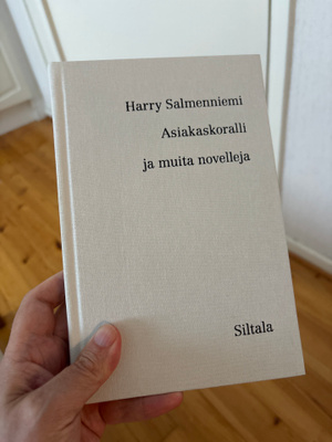 Harry Salmenniemi Asiakaskoralli