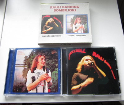 RAULI BADDING SOMERJOKI Näin käy Rock n roll & Sydän lämpöä