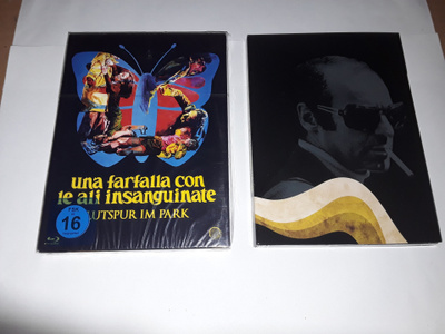 Una Farfalla con le Ali insanguinate - GE Region B Blu-Ray