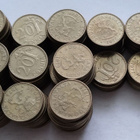 20 penniä vuodet 1971-1989, 425 kpl, circ - pikkukuva 3