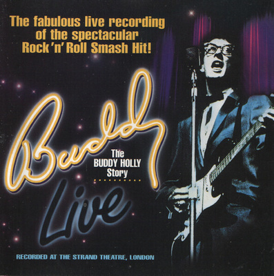 ** THE BUDDY HOLLY STORY LIVE ** CD