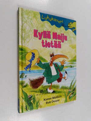 Karen Wallace : Kyllä Maiju tietää