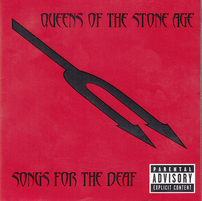 QUEENS OF THE STONE AGE : Songs for the deaf