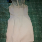 Topshop- valkoinen/ kerman väri juhlapitsimekko 38(S/XS) - pikkukuva 2