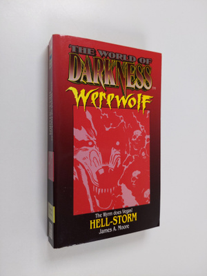 James A. Moore : Hell-storm