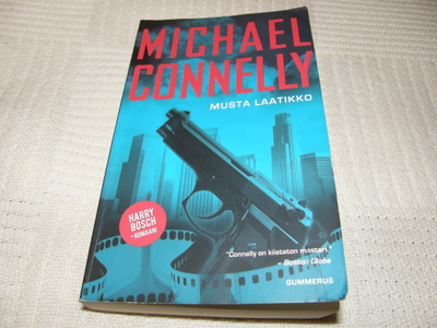 Michael Connelly Musta laatikko   -pok
