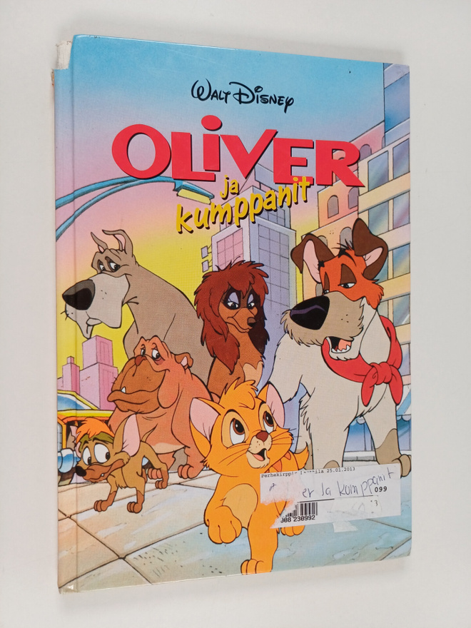 Pälvi Kuosmanen : Oliver ja kumppanit : Disneyn satulukem...