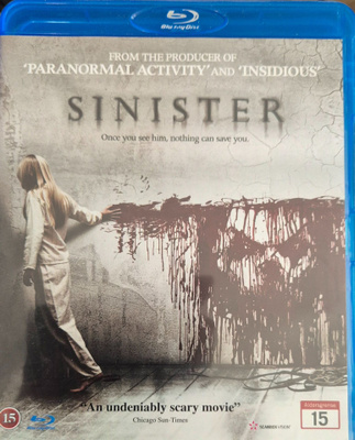 Sinister -Blu-Ray