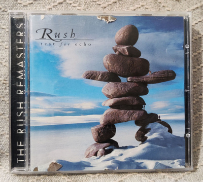 Rush : TEST FOR ECHO *CD*