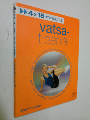 Joan Pagano : 4 x 15 minuuttia vatsatreeniä