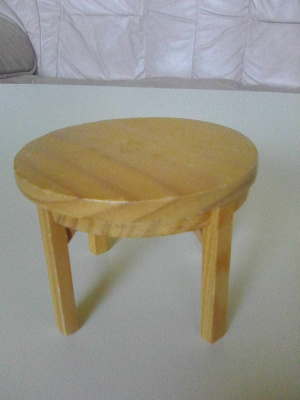 Nukkekoti Lundby puinen pöytä