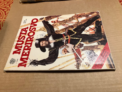 SARJASUOSIKIT 1/1978 MUSTA MERIROSVO