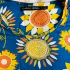 Gudrun Sjöden Sunflower trikoomekko, koboltinsininen, koko L - pikkukuva 2