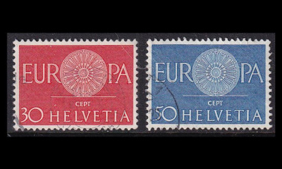 Sveitsi 720-1 o Europa (1960)