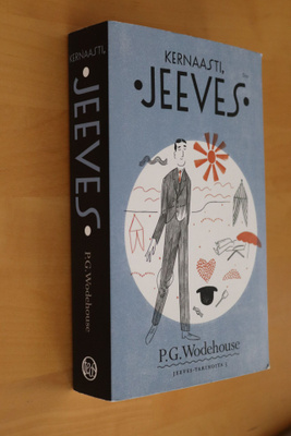 P. G. Wodehouse : Kernaasti, Jeeves ( pokkari )