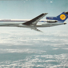 LENTOKONEKORTTI - BOEING 727 EUROPA JET LUFTHANSA - pikkukuva 1