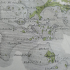 Kalmbergin kartta VIII 11 (1855) Hanko, Örö. Bengtskär - pikkukuva 3