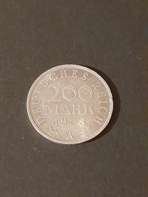 Saksa 200 MARK 1923 A