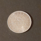 Saksa 200 MARK 1923 A - pikkukuva 1