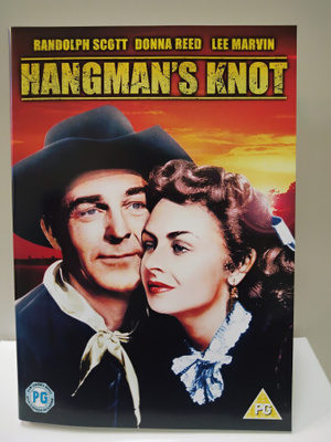 dvd Hangman's Knot - Hirttosilmukka