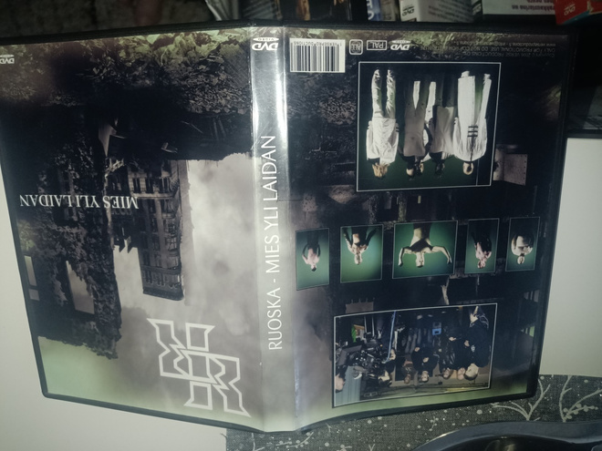 Ruoska - Mies Yli Laidan (promo DVD)