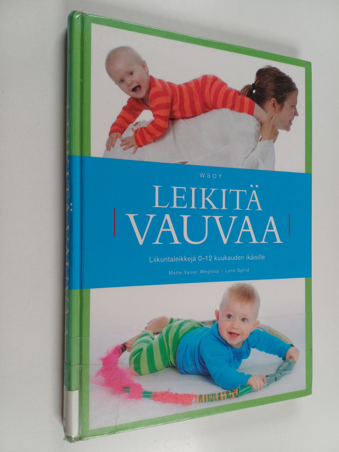 Mette Vainer Wegloop : Leikitä vauvaa : liikuntaleikkejä ...