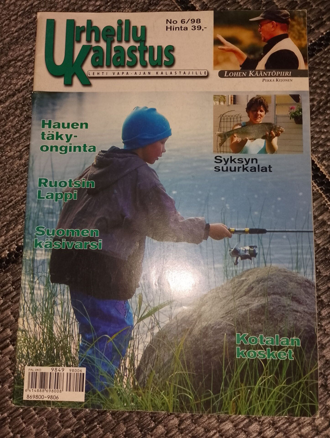 Urheilukalastus 6/1998