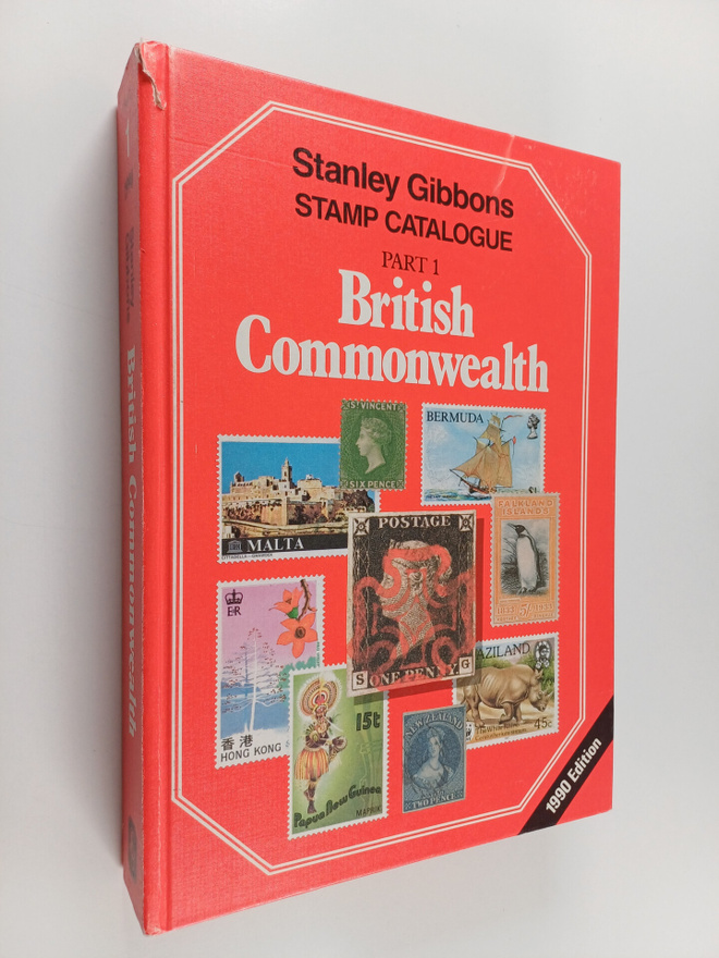 Stanley Gibbons : Stanley Gibbons stamp catalogue, Part 1...