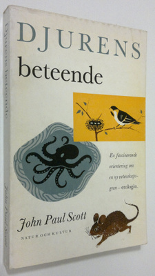 John Paul Scott : Djurens beteende