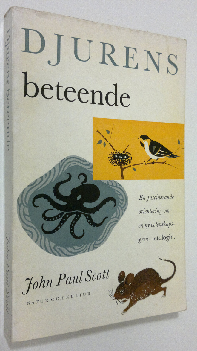 John Paul Scott : Djurens beteende