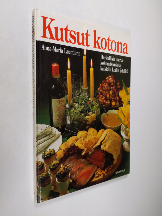Anna-Maria Lautmann : Kutsut kotona