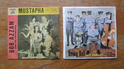 Kenny Ball And His Jazzmen & Bob Azzam (7" EP:t, 1961)