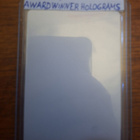 1991-92 Upper Deck Czech World Juniors-Award Winner Hologram - pikkukuva 2
