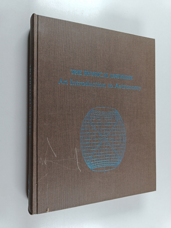 Xiasheng Xu : The physical universe : an introduction to ...