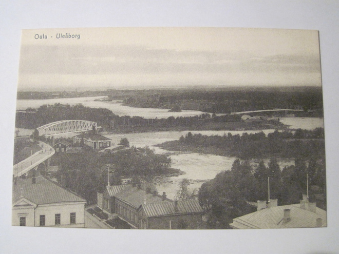 VANHA Postikortti Oulu HUIPPUKUNTO 1900-luku