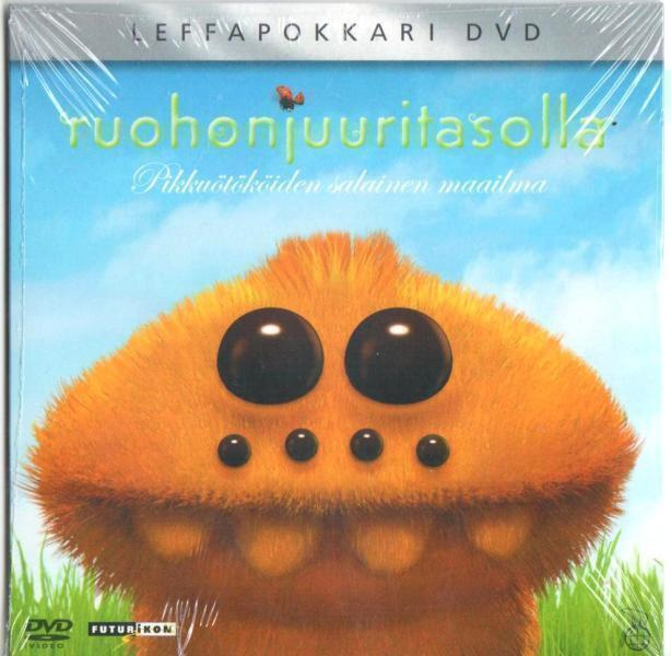 Ruohonjuuritasolla - Vol. 4 (Pocket DVD)