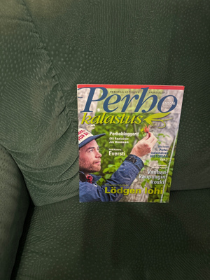 Perhokalastus 3/2016