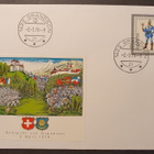 Sveitsi FDC Schlacht von Grandson 1476 - pikkukuva 1